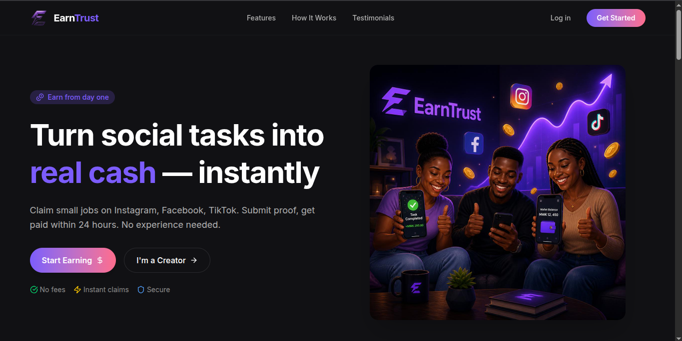 EarnTrust