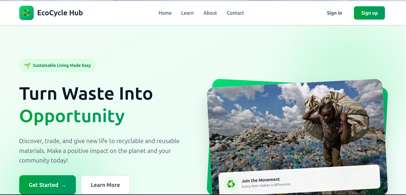 Ecocycle Hub